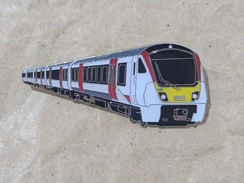 Greater Anglia Class 720 Enamel Brooch Pin Badge