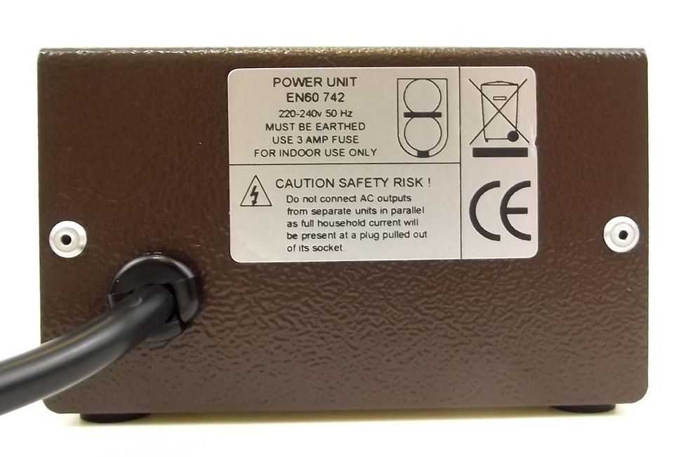 Thumbnail: 24v AC Cased Transformer