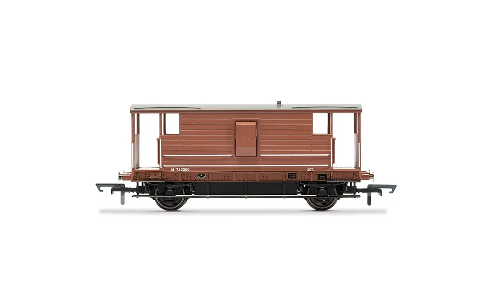BR Ex LMS 20T Brake van 732350