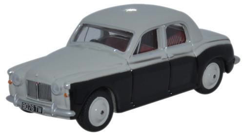 Rover P4 Smoke Grey/Black