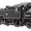 Thumbnail: 3MT 2-6-2T Unnumbered BR Lined Early Black (DCC-Fitted)
