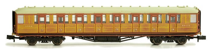 Gresley Coach LNER Teak 3rd 61626
