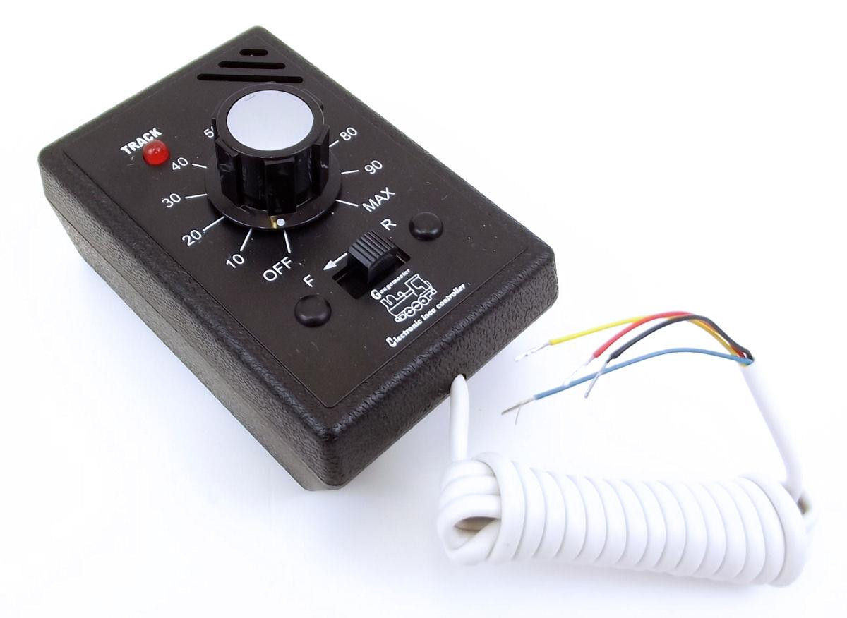 Single Track Hand Held Controller With Feedback