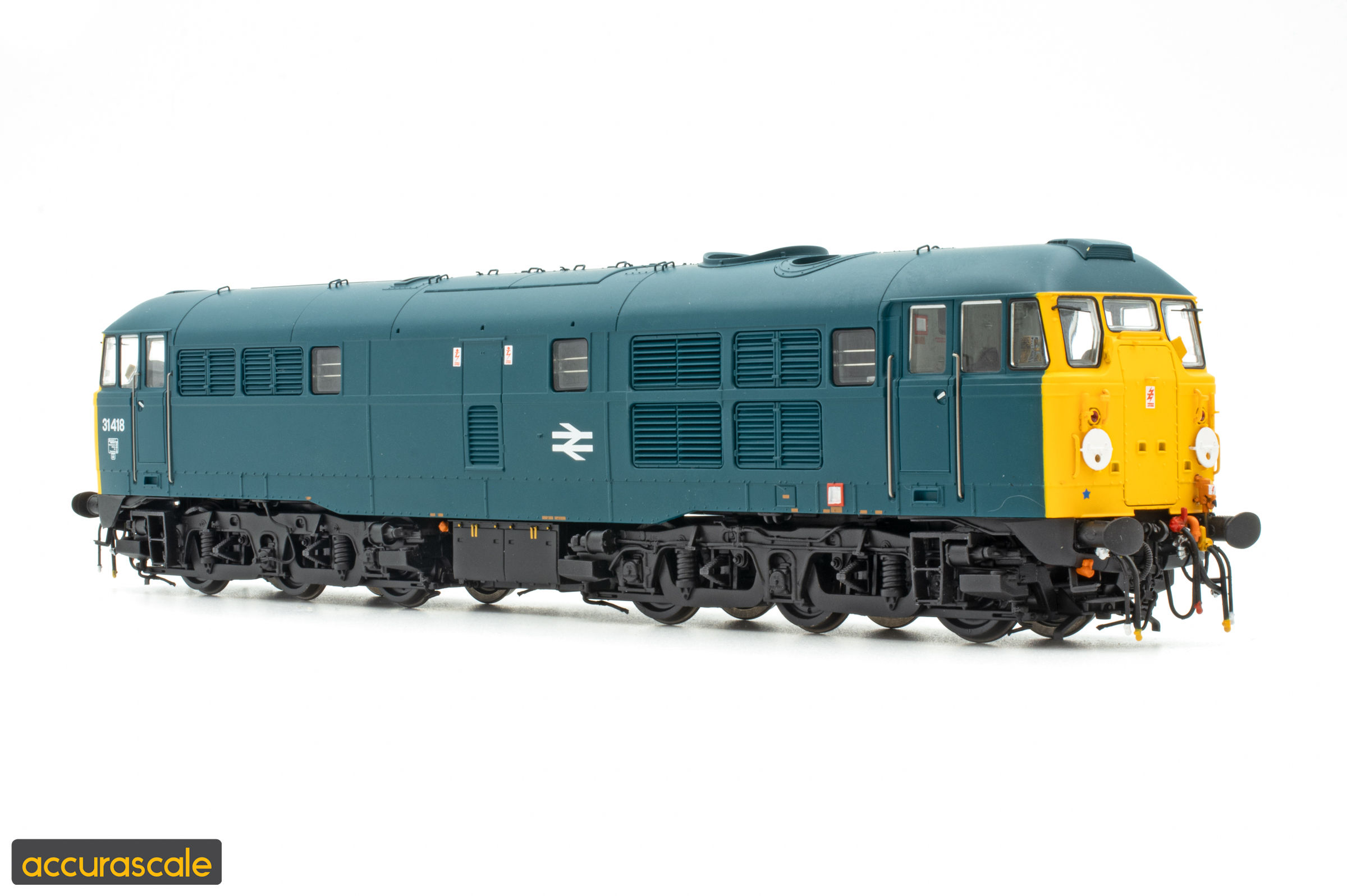 #*# Class 31 - 31418 BR Blue