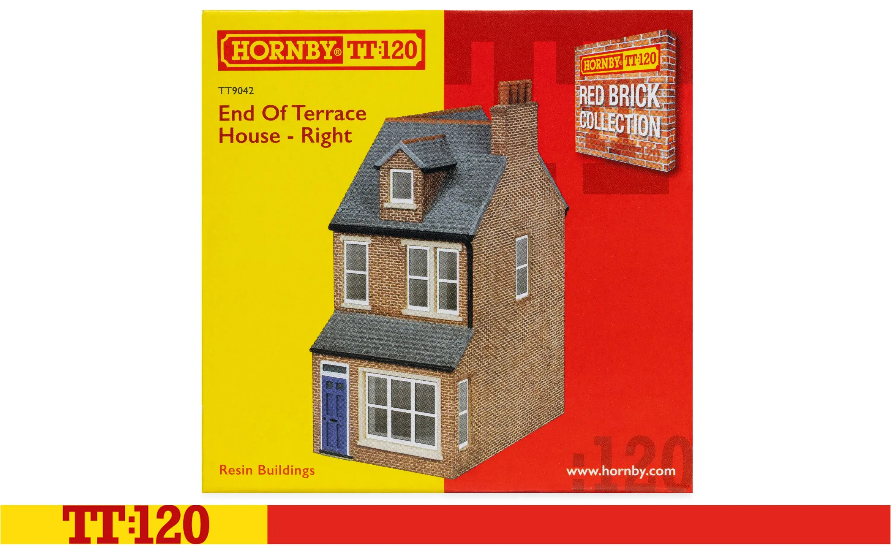 #*# End of Terrace House Right - Red Brick