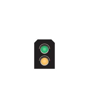 00 Gauge - 2 Aspect Distant Signal | TierneyModelRailway