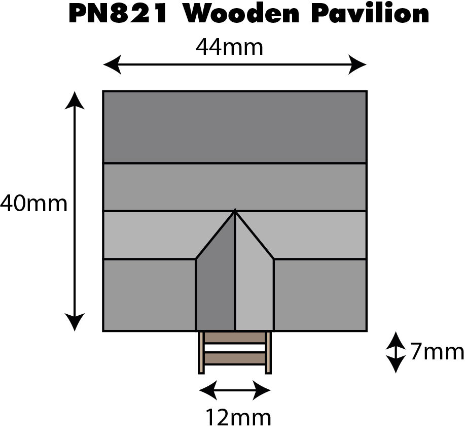 Thumbnail: WOODEN PAVILLION