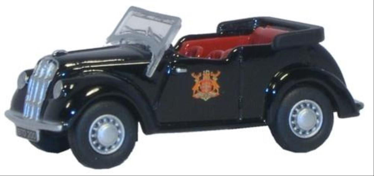 Morris Eight Tourer Nottingham City Police