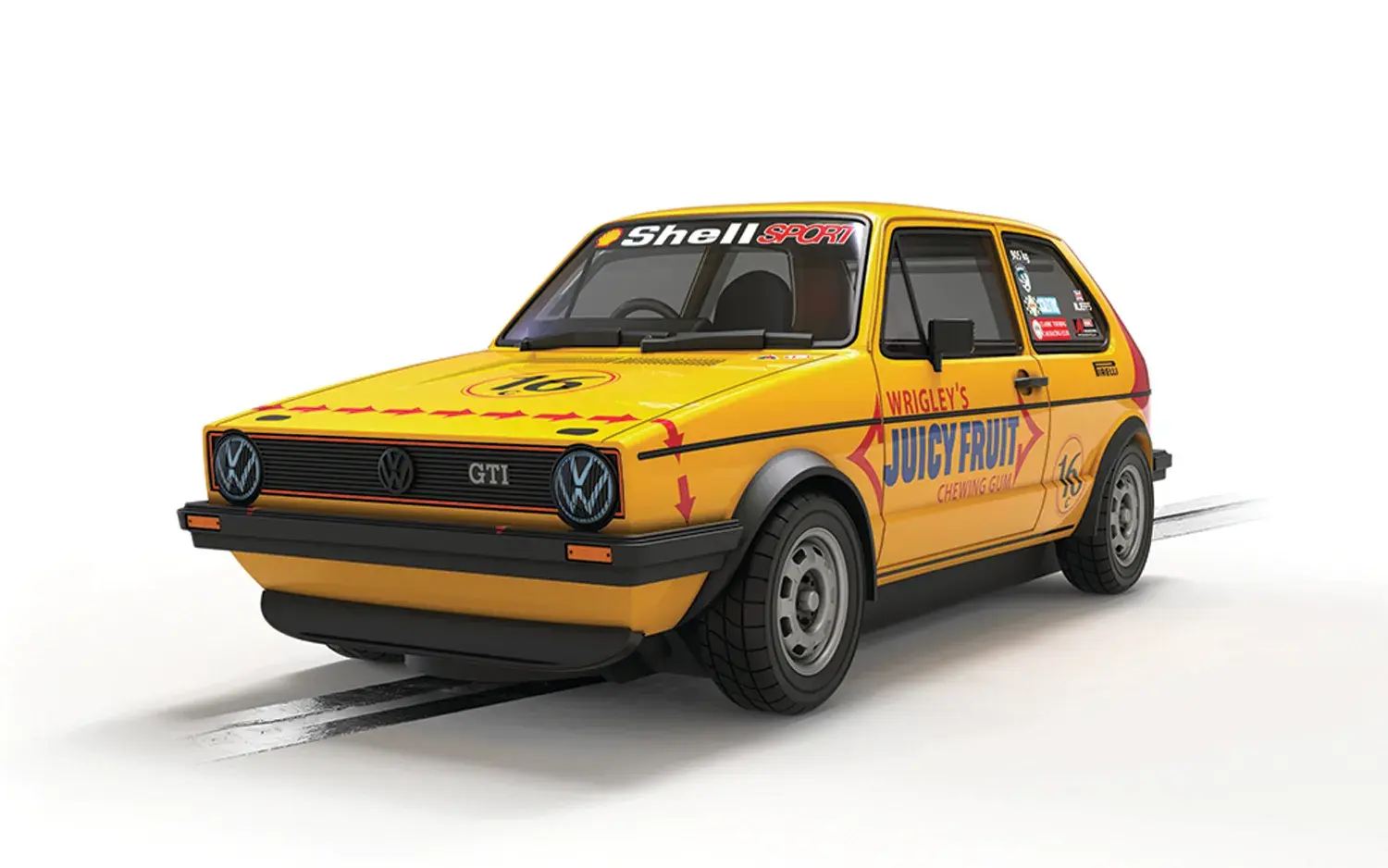 #*# Volkswagen Golf MK1 - Malcolm Jeffs Racing