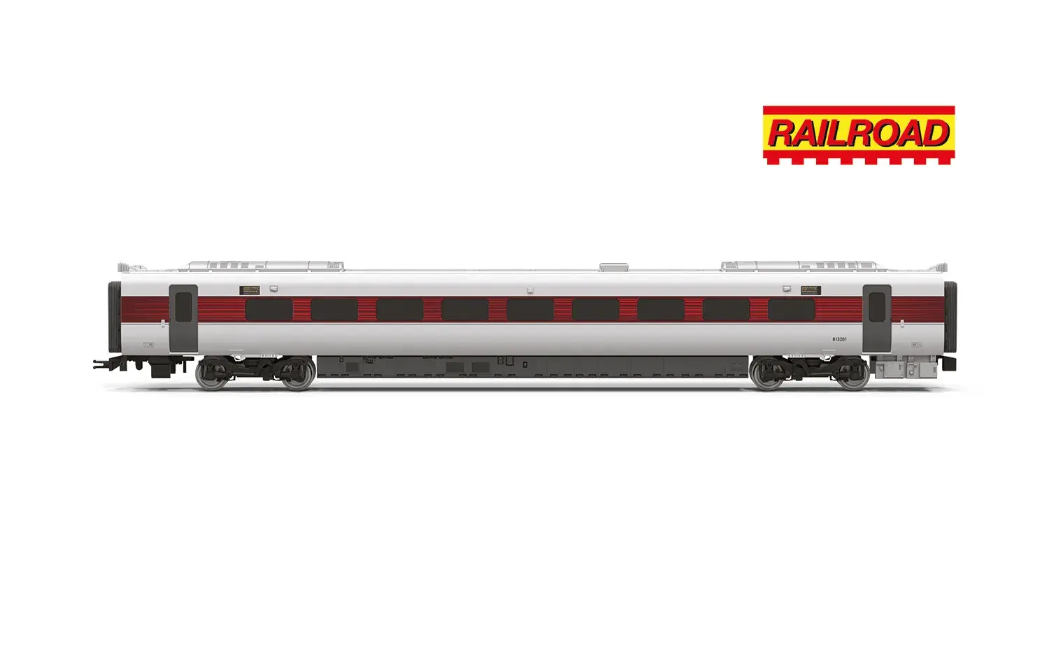 #*# RailRoad LNER Class 800 MC Coach