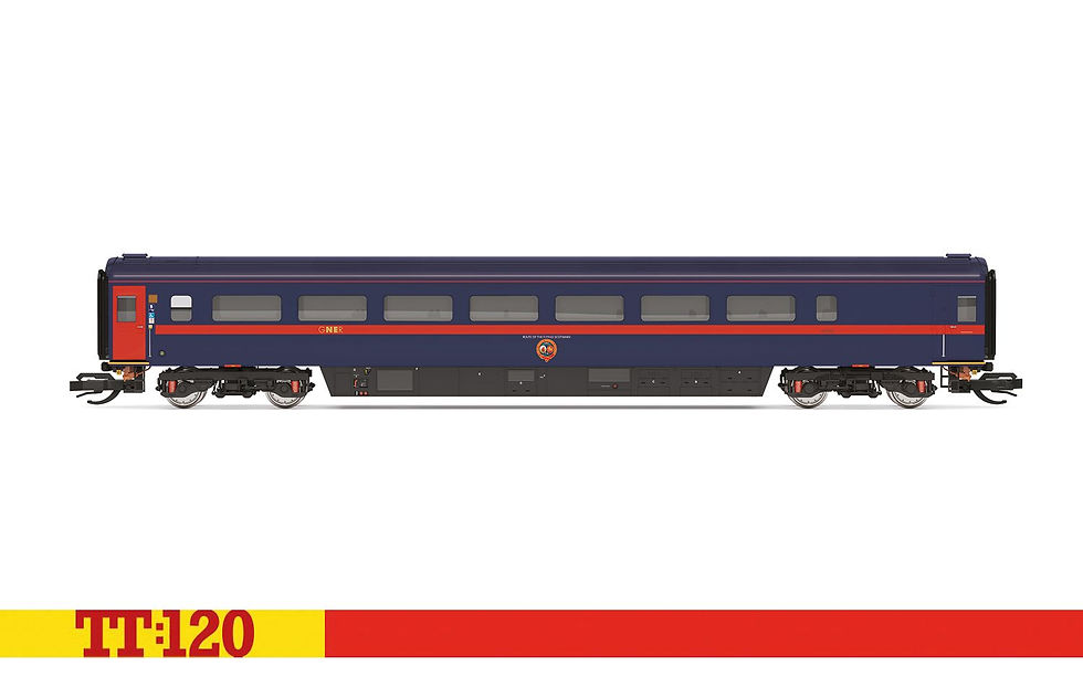 GNER HST Mk3 TGS 44098
