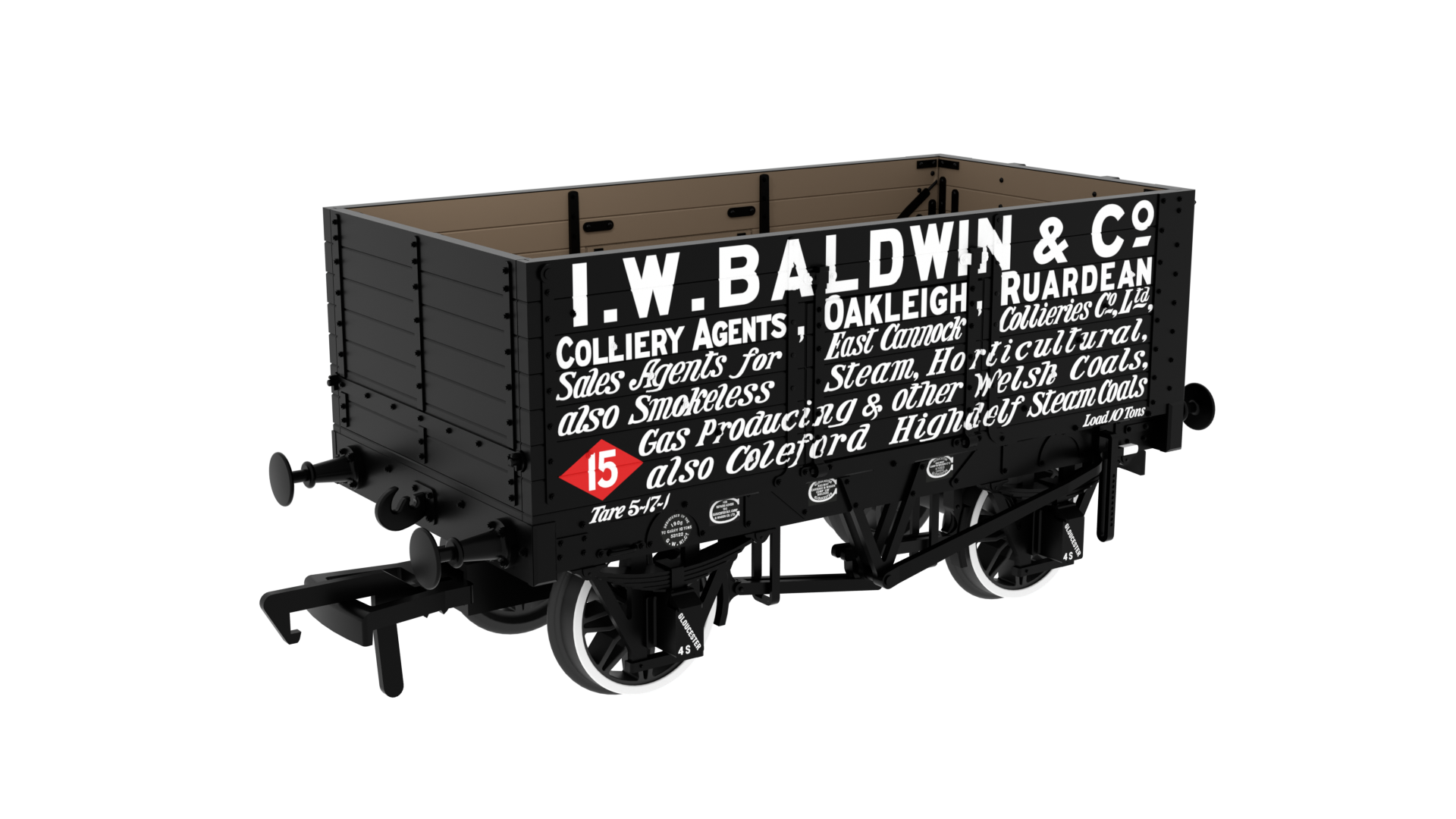#*# I. W. Baldwin (7-plank, side and end doors).