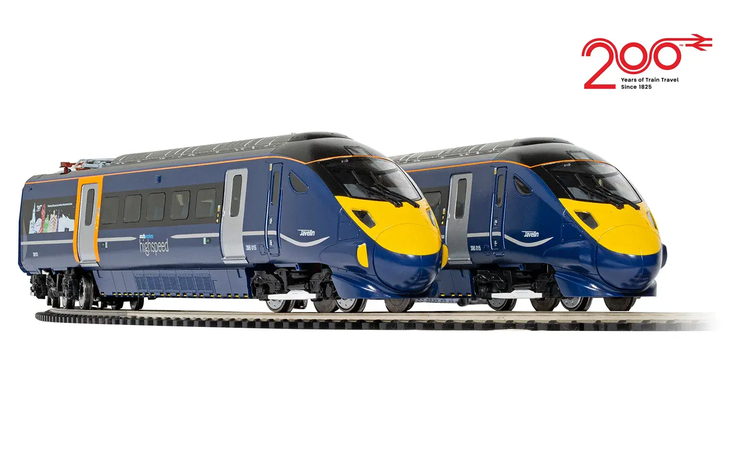 Rail 200 Southeastern Class 395 - 4 Car Train Pack 395015