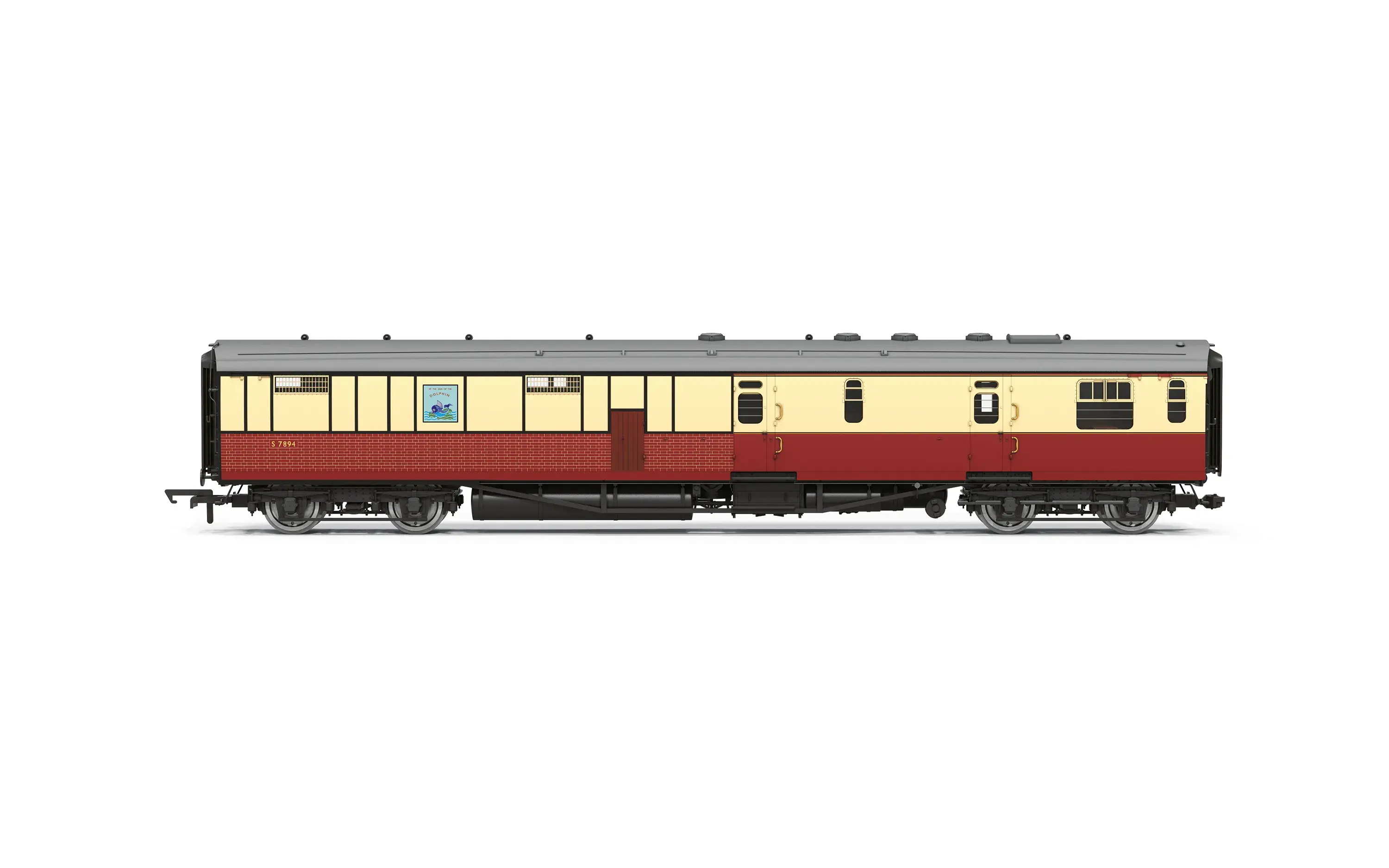 #*# BR - Kitchen and Buttery Car & Composite Restaurant 'Dolphin' Coach Pack