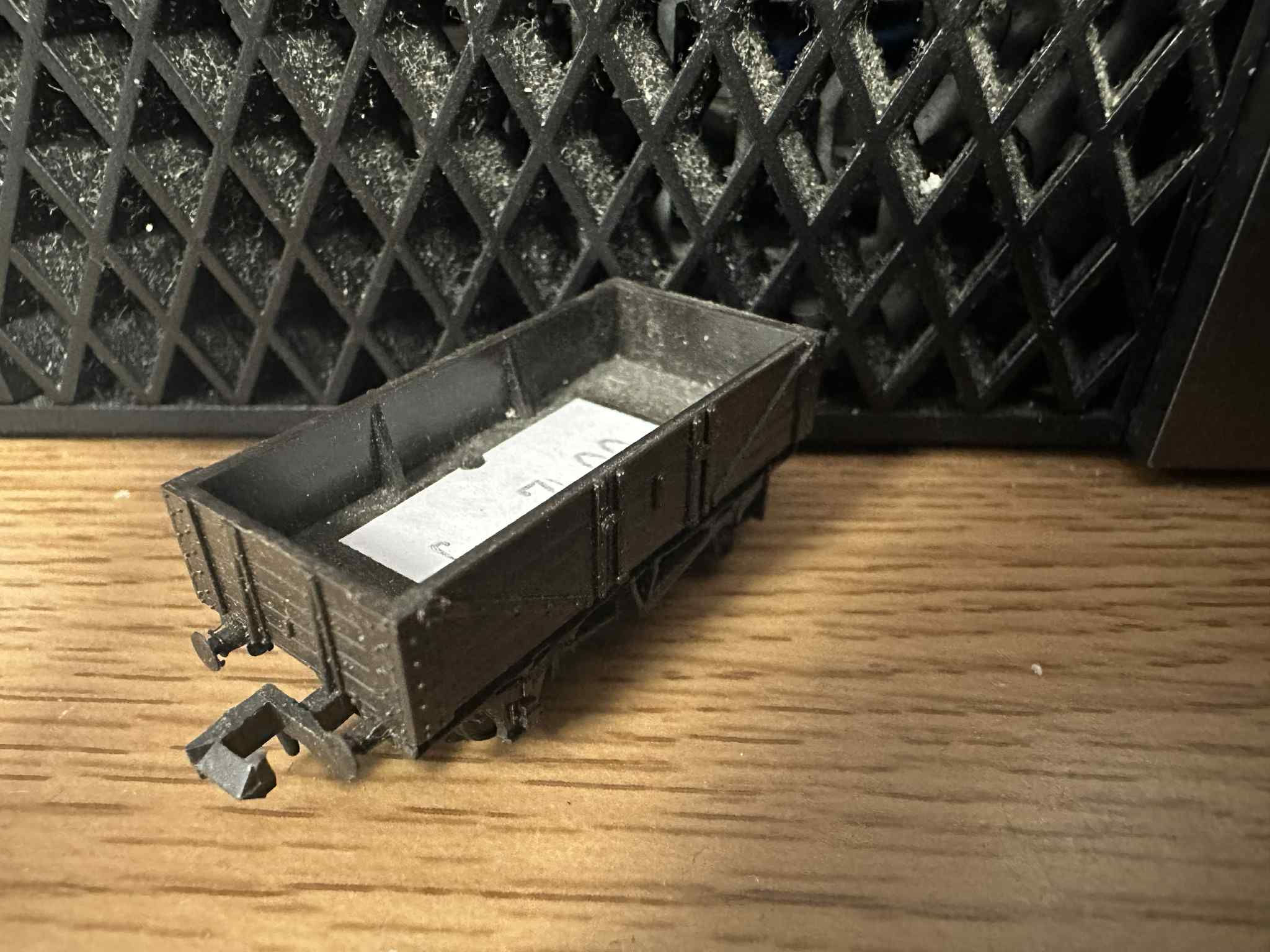 Peco KNR-41 - 7 Plank Open Wagon 'N' Gauge Wagon