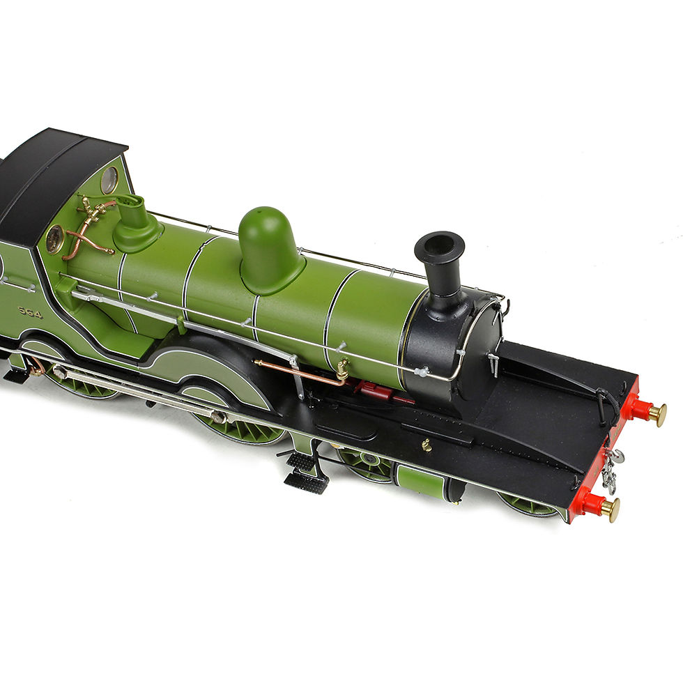 Thumbnail: LSWR Adams T3 564 LSWR Urie Green