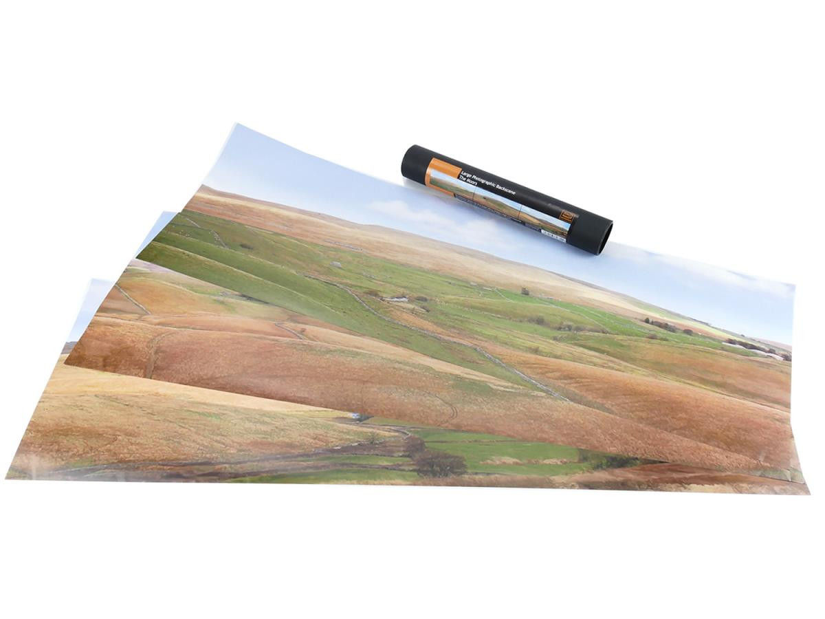 The Moors Large Photo Backscene (2744x304mm)
