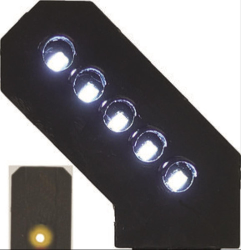 DCC Signal (LH Feather) Multi 3 Aspect | TierneyModelRailway - View #4