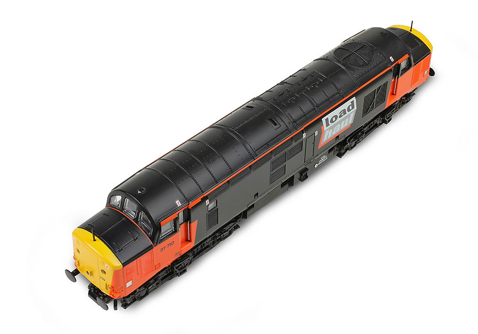Thumbnail: #*# Class 37/7 37710 Loadhaul