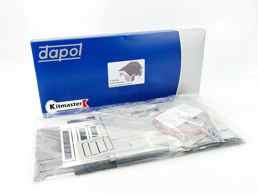 Kitmaster Genesis GWR Goods Shed (Ashburton) Kit