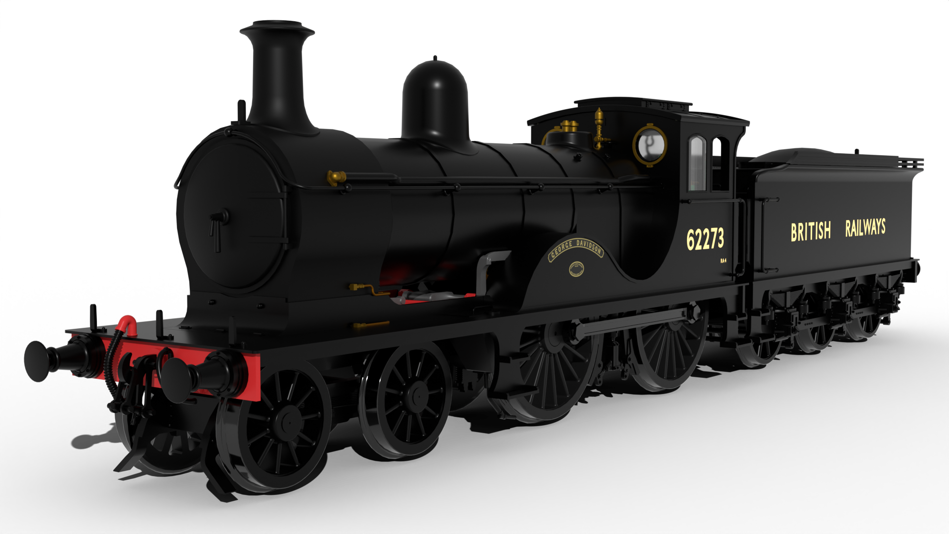 #*# GNoSR F Class No.62273 'George Davidson' - British Railways Unlined Black