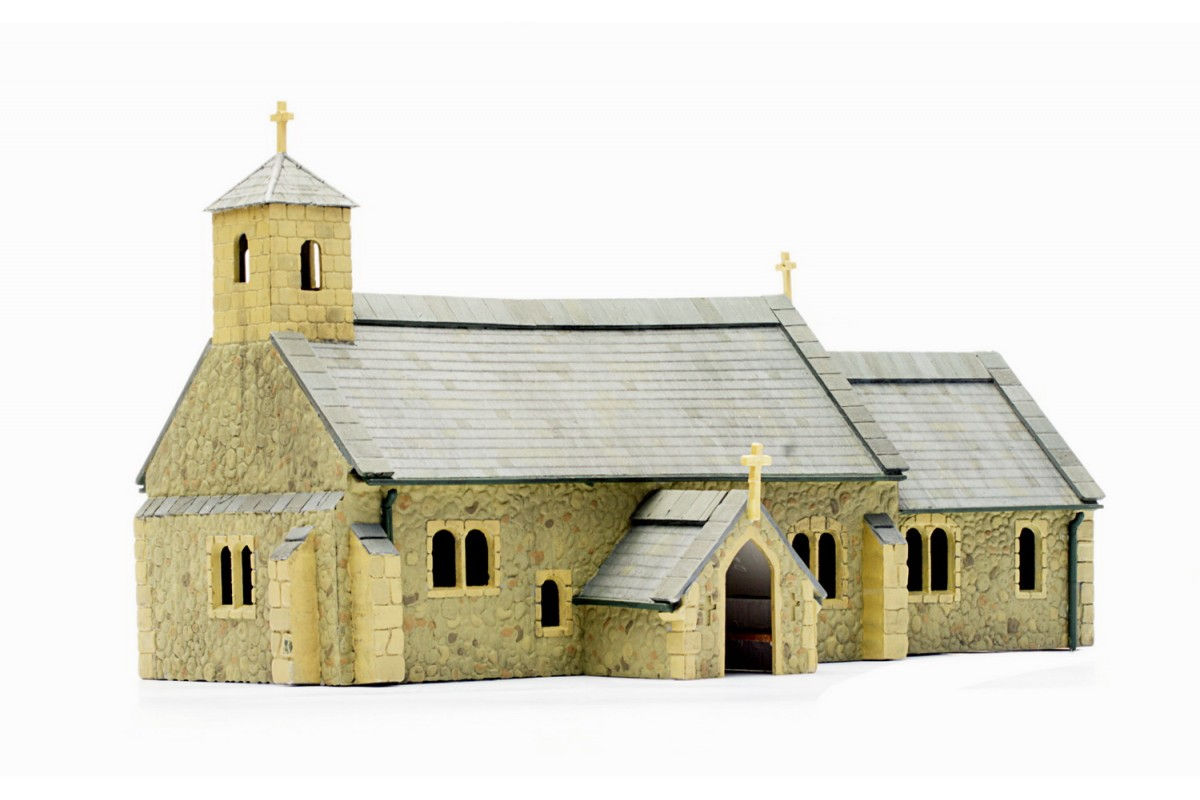 Kitmaster Village Church Kit