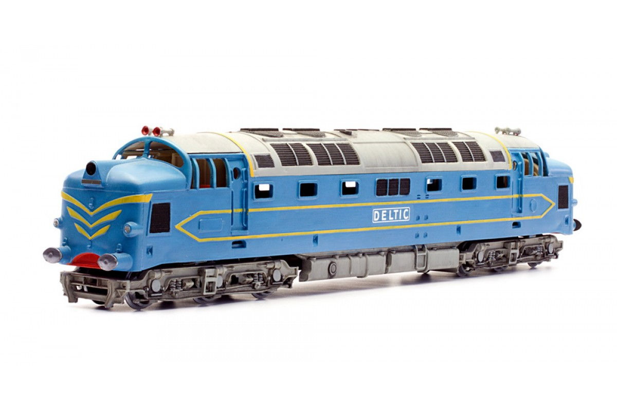 Kitmaster Deltic Diesel Static Locomotive Kit