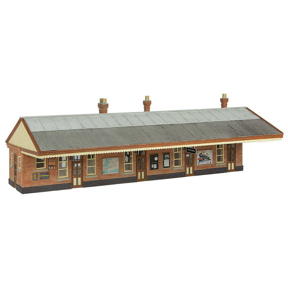 GWR Standard Station - Chocolate & Cream