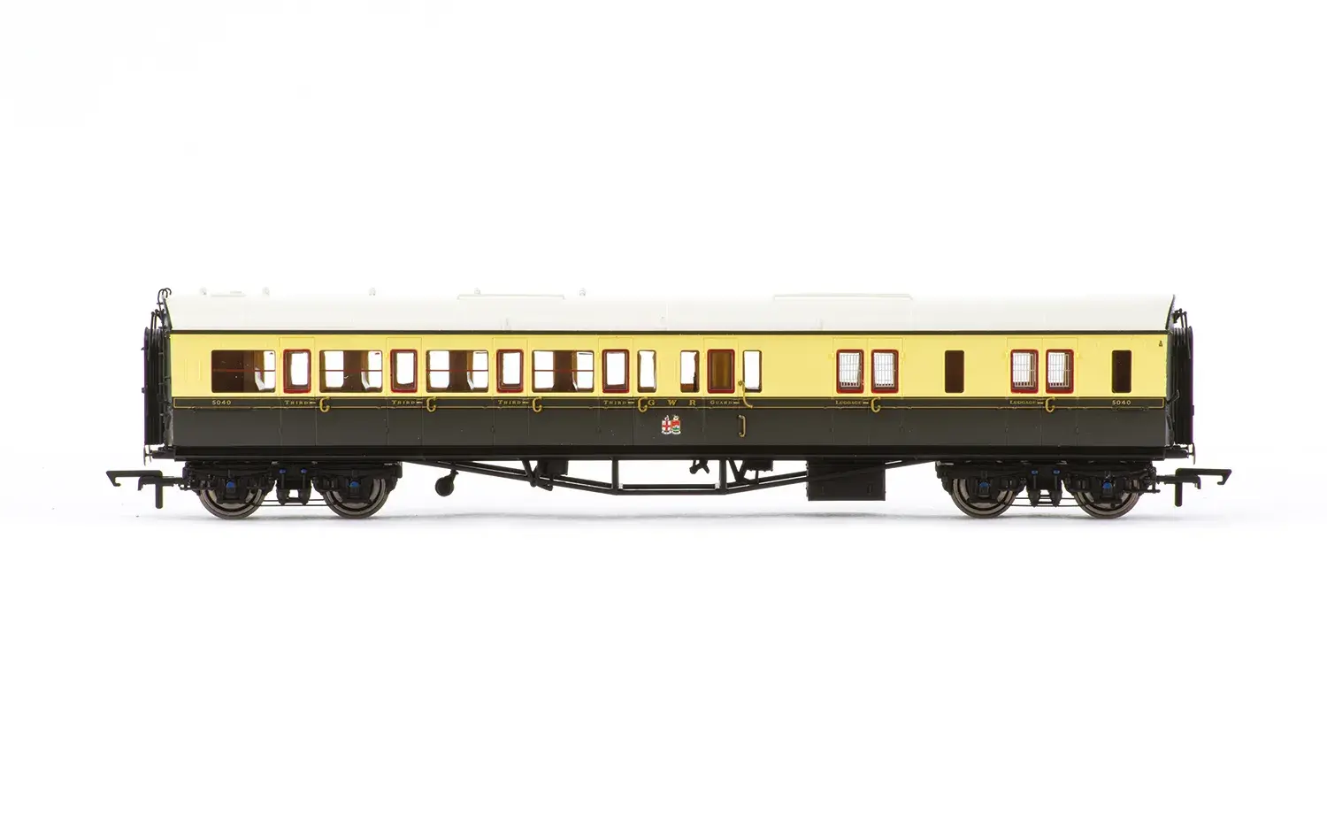 GWR Collet Coaches Corridor Brake Third LH 5040