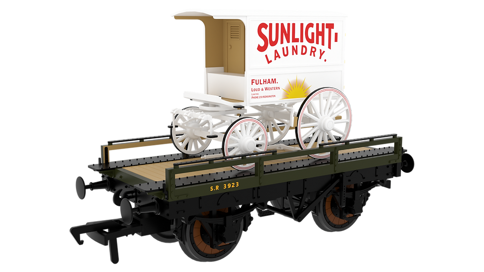 Thumbnail: #*# SR ‘Evolution Open Carriage Truck No.3923
