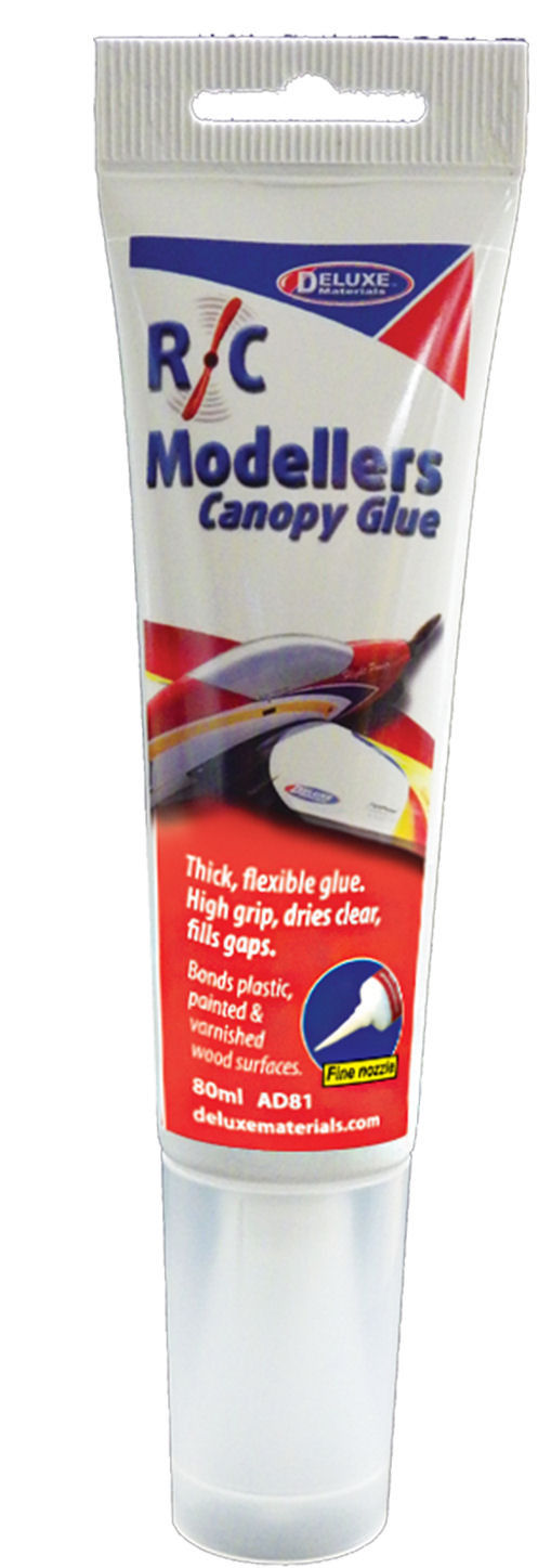 R/C Modellers Canopy Glue with Fine Point (80ml)