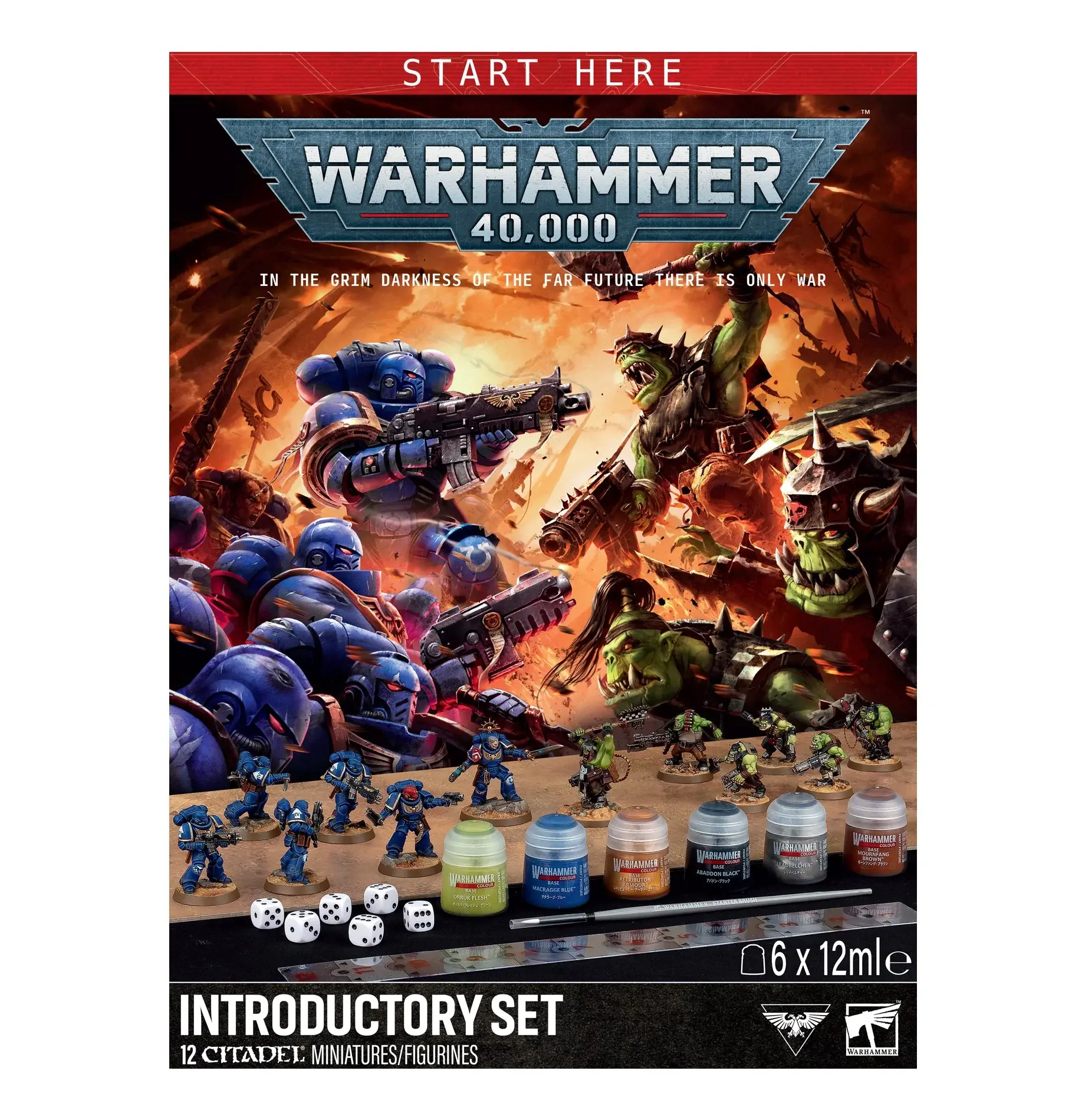 Warhammer 40000: Introductory Set (Eng) (2026)