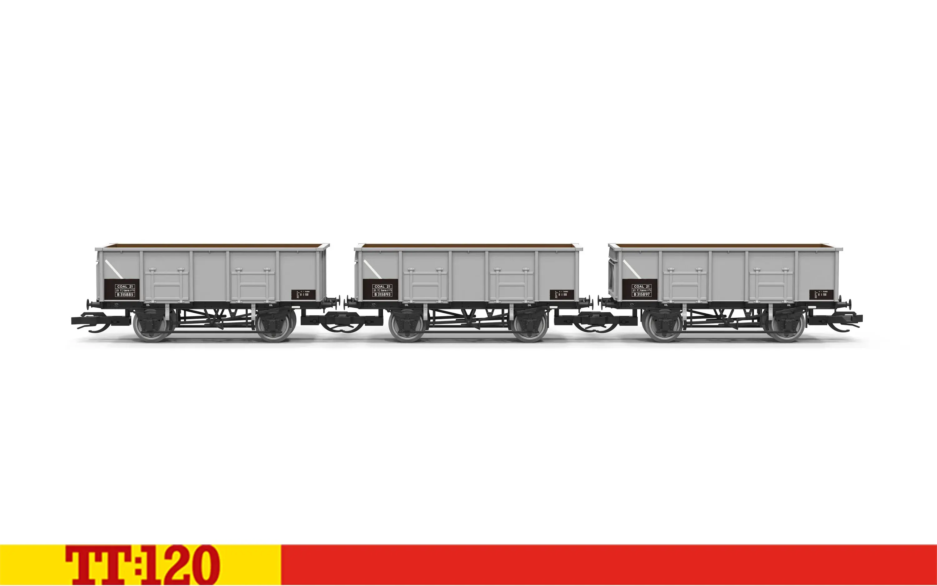 #*# BR MDO 21T Mineral wagon triple pack