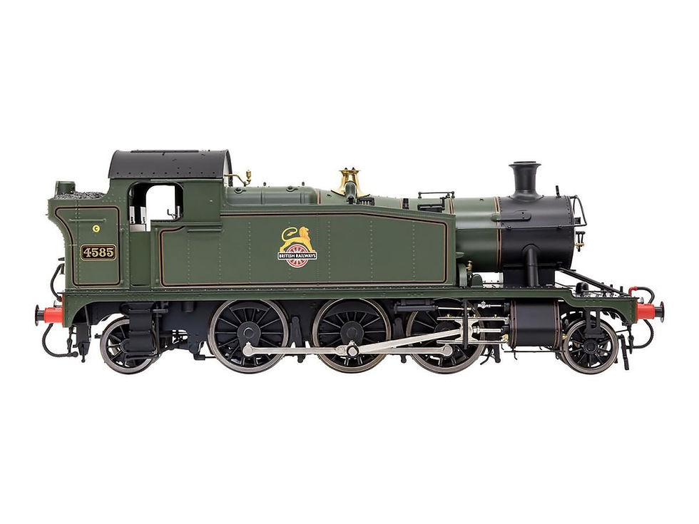 Thumbnail: Class 55xx 4585 BR Early Lined Green (DCC-Sound)