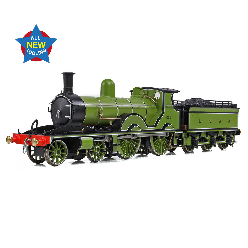 #*# LSWR Adams T3 564 LSWR Urie Green