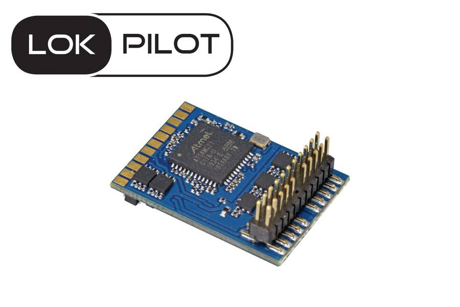 LokPilot 5, DCC, PLUX22, NEM658