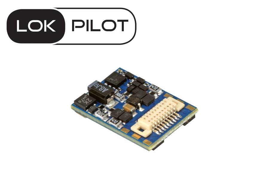 LokPilot 5 Micro, DCC, Next18
