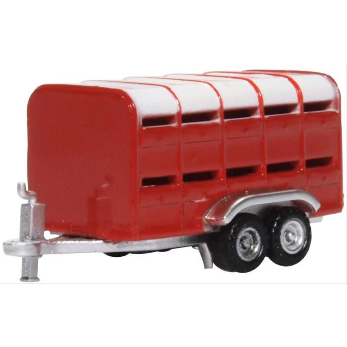 Livestock Trailer Red