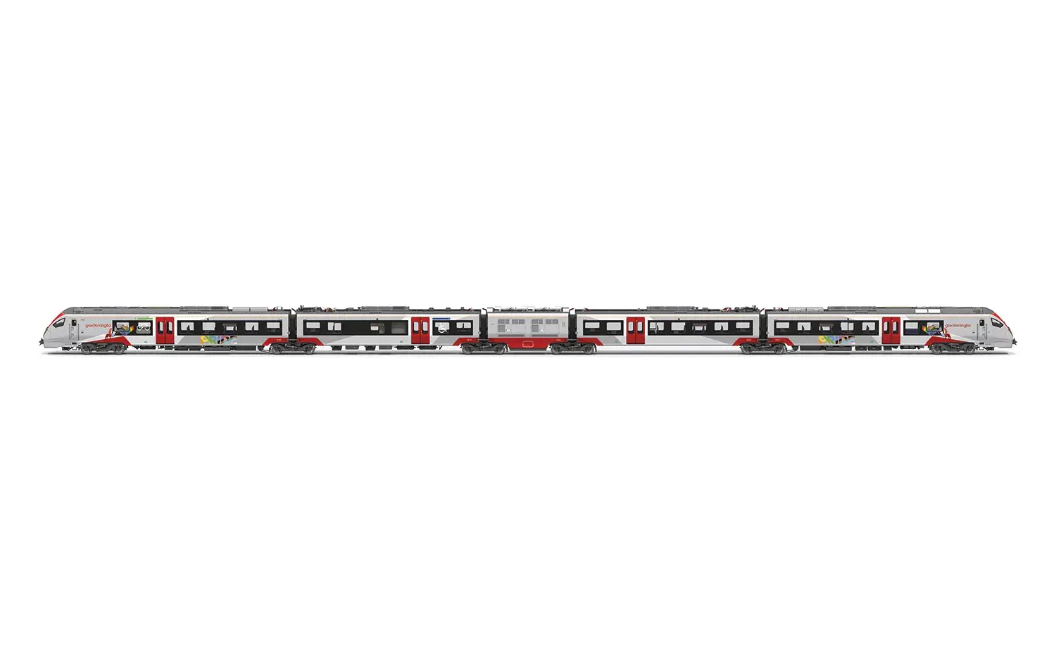 Greater Anglia Class 755-4 FLIRT 4 Car Pride Livery Train Pack
