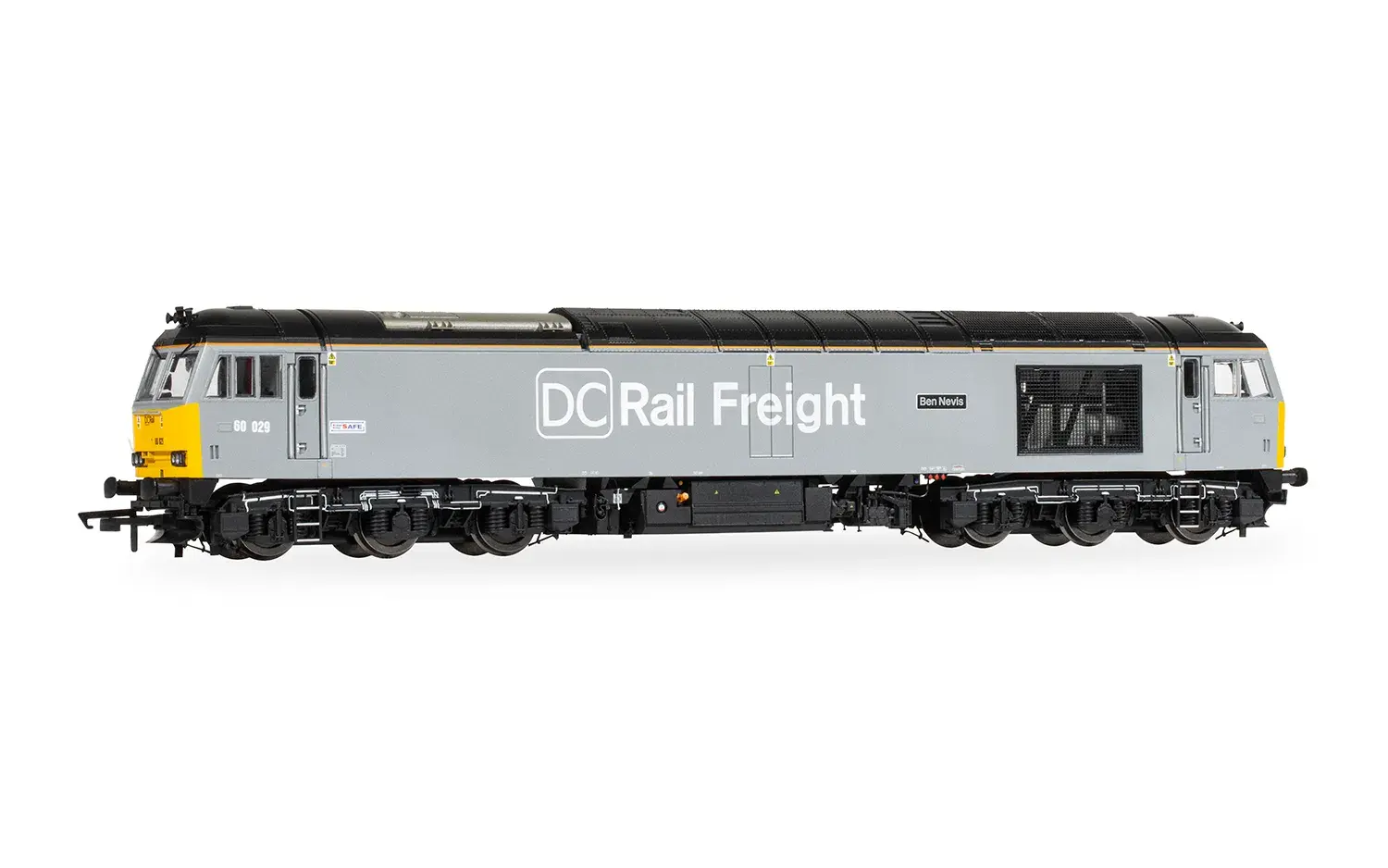 Class 60 - DC Rail Freight - 60029 'Ben Nevis'