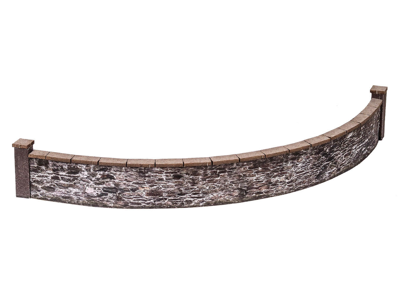 Scale Model Scenery - OO/HO - 5ft Flexible Wall Old Stone