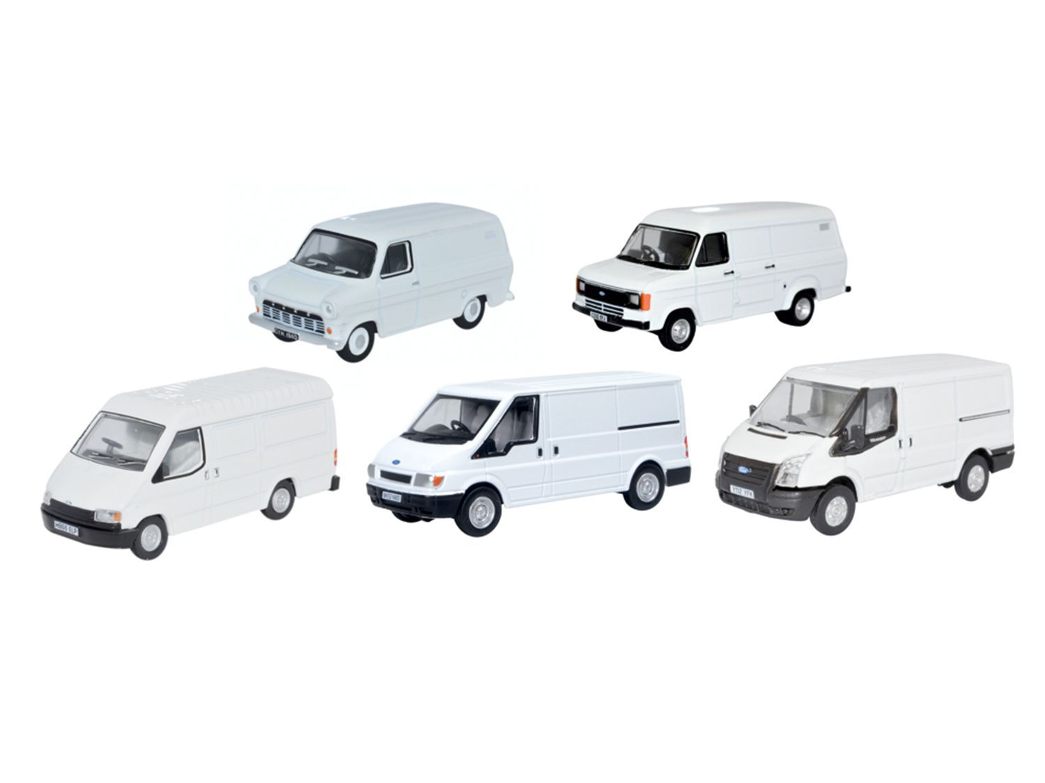 Ford Transit Van Mk1/2/3/4/5 Set (5)