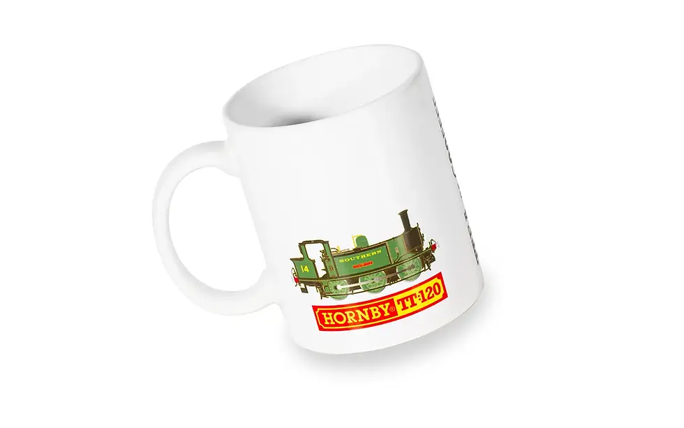 Thumbnail: Hornby 'TTea or C00ffee' Ceramic Mug - 330ml