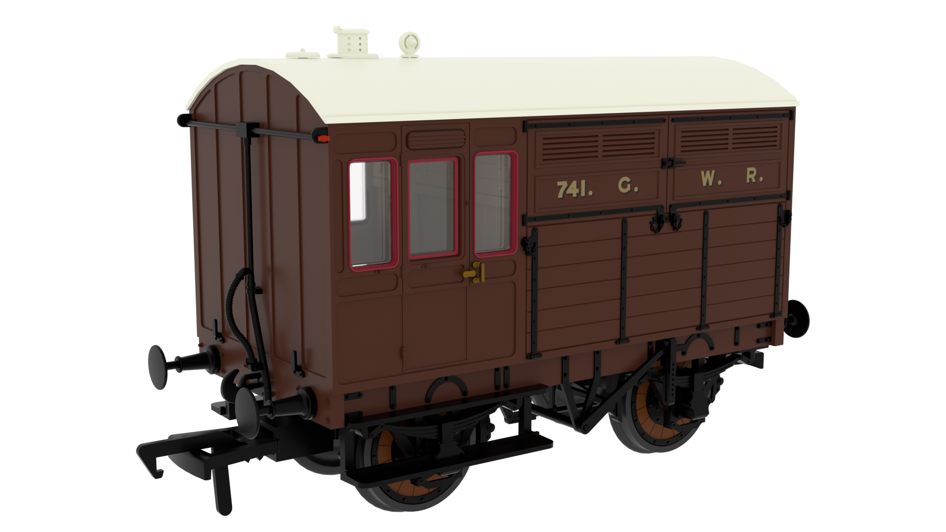 #*# GWR ‘Evolution’ Horsebox No.741