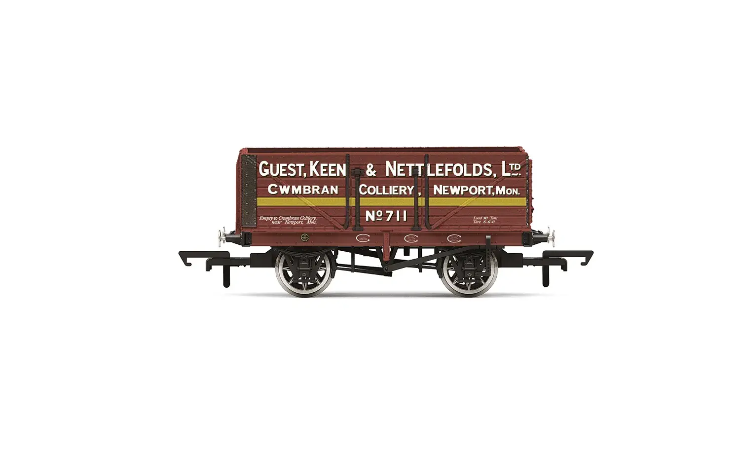 Guest Keen & Nettlefolds Plank Wagon No111