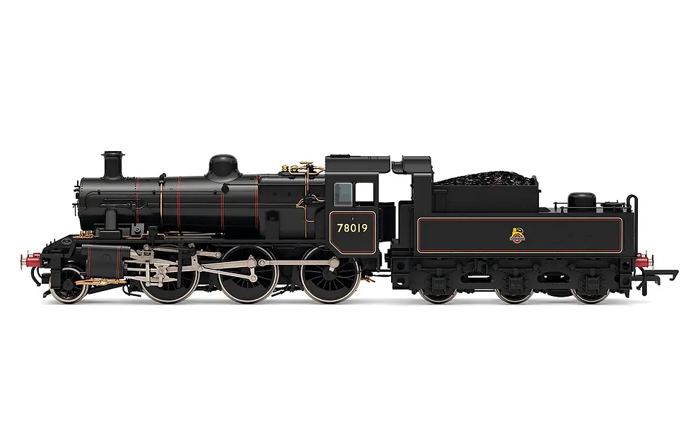 BR Standard 2MT - Early BR - Lined 78019 NE 12D