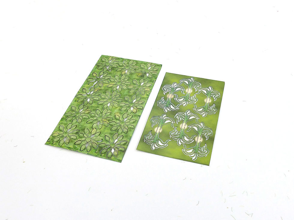 Allotment Vegetables (26) Laser Cut Minis Kit