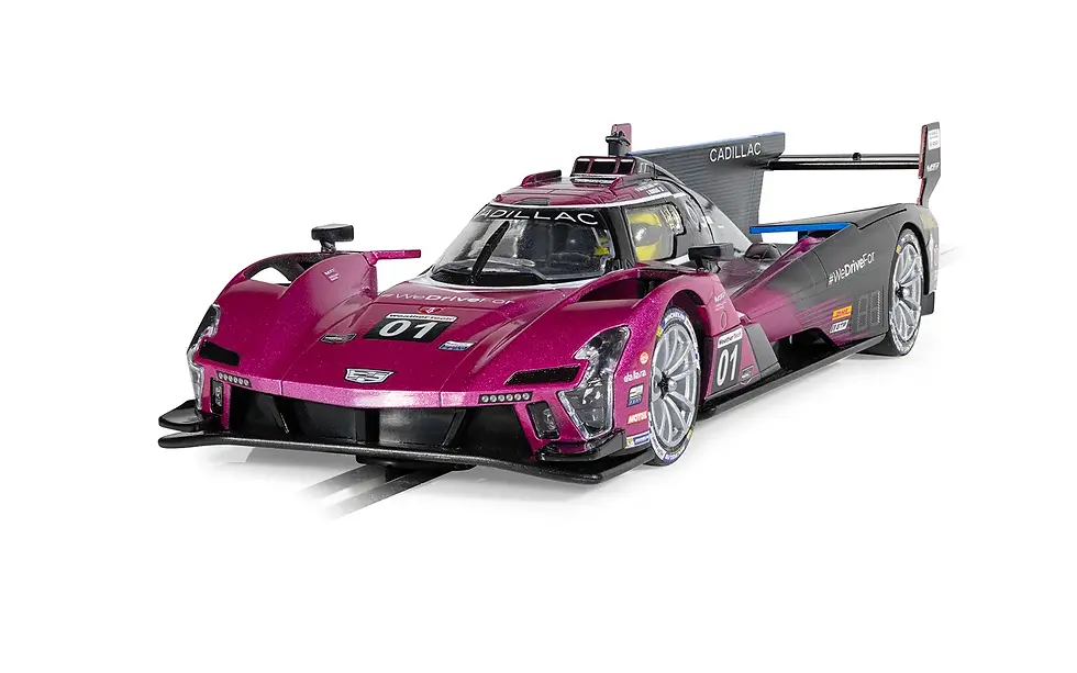 Thumbnail: #*# Cadillac V-Series R - Road Atlanta 2024 - Pink