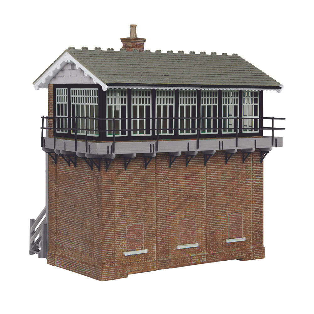 March East Junction Signal Box Grey & Black