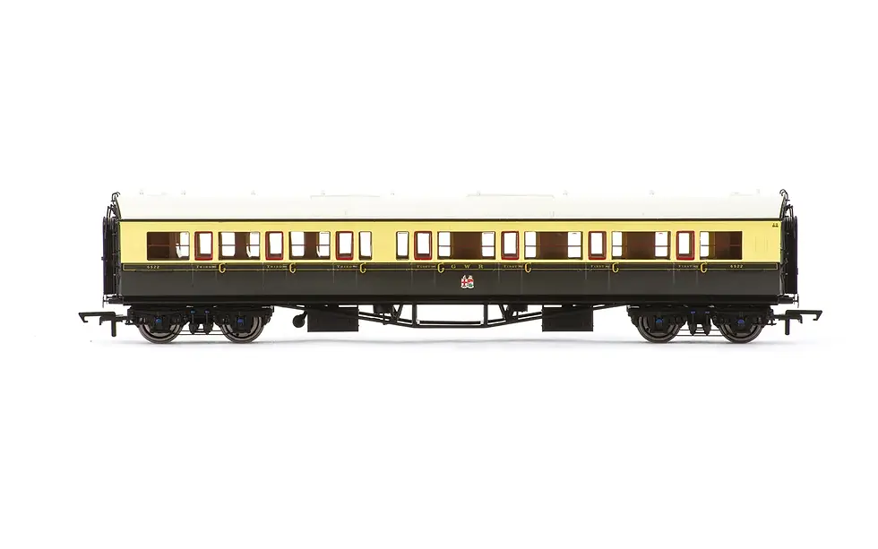 #*# GWR Collet Coaches Corridor Composite RH 6522